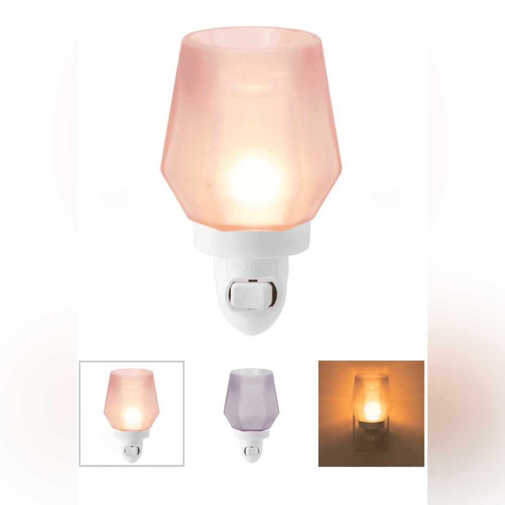 Scentsy Pretty in Purple Warmer. Brand new in box!